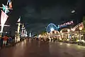 Asiatique-Freizeitkomplex