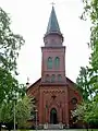 Die Pfarrkirche von Asikkala