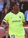 Oshoala ist die erfolgreichste nicht-spanische Torschützin.