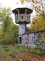 Mauer mit Wachturm