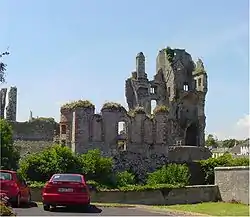 Askeaton Castle, Ostansicht