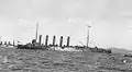 Askold in Port Arthur (1904)