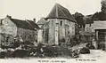Ehemalige Kirche (Postkarte um 1920)