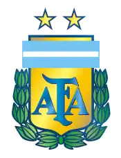 Logo des argentinischen Fußballverbands