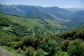 Blick vom Pass Richtung Osten (Arreau)