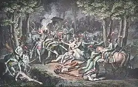 Stich von Isidore Stanislas Helman