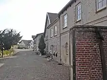 Ehemaliger Bahnhof und  Futtermittelhandel