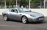 Aston Martin DB7 Vantage Zagato