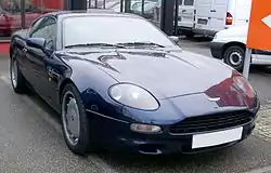 Aston Martin DB7 Coupé (1994–2000)