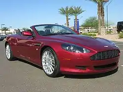 Aston Martin DB9 Volante (2004–2008)
