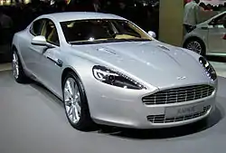 Aston Martin Rapide (2009–2013)