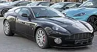 Aston Martin V12 Vanquish S (2004–2007)