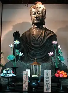 Daibutsu im Asuka-dera