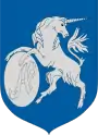 Wappen von Aszód, Ungarn