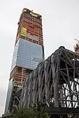 15 Hudson Yards und The Shed Ende 2017