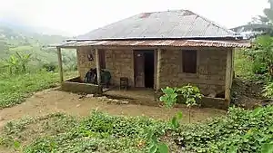 Hütte in Atara
