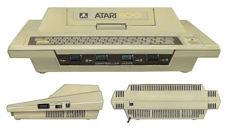 Atari 400 Ein- und Ausgänge