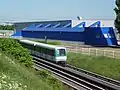 Val 206 der OrlyVal im Depot