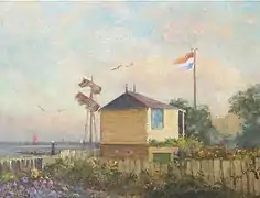 Atelier in Vlieland