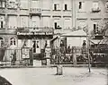 Atelier von Hermann Krone in Dresden, 1864
