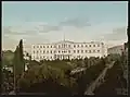 Das Königliche Schloss um 1900