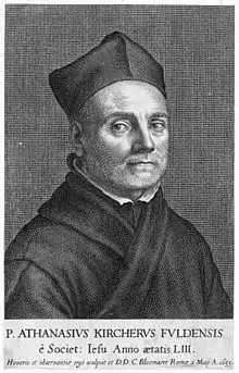 Athanasius Kircher(† 1680)