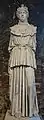 Athene in einem luxuriösen Peplos,5. Jh. v. Chr.