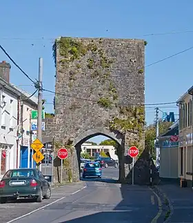 North Gate in Athenry