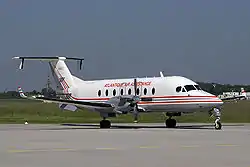 Beechcraft B1900D der Atlantique Air Assistance