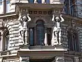 Atlanten (1889), Haus der Kaleva-Versicherungs­gesellschaft, Erottaja 2, Helsinki