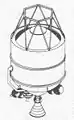 Die zweite Stufe der Atlas-Vega