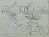 Schnittbild des Rammelsberges um 1822