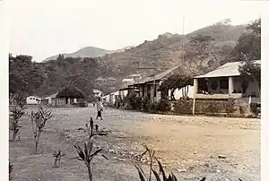 Zentrum vom Ort Atsabe (1968/70).