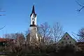 St. Johannes Baptist, Ansicht von Westen