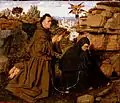 Jan van Eyck: Die Stigmatisation des Hl. Franziskus