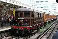 Elektrolokomotive der Metropolitan Railway(Indienststellung: 1921)