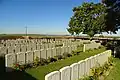 britischer Soldatenfriedhof