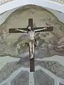 Chorkreuz mit Christusfigur von etwa 1530.