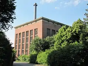 Ansicht von Südost.
