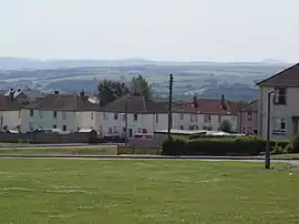 Gebäude in Auchinleck