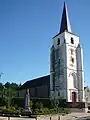 Kirche Saint-Barthélemy im Ortsteil Audencourt
