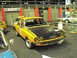 Audi 100 im historischen Rennsport