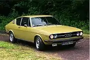 Audi 100 Coupé S (1974–1976)