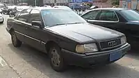 Ein Audi 200 aus FAW-Produktion.