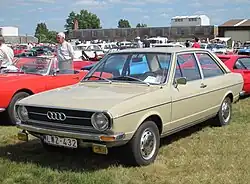 Audi 80 B1 (Typ 80)1972–1976