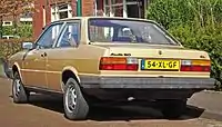 Audi 80 Zweitürer (1978–1984)