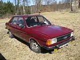 Audi 80 B1 (Typ 82)1977–1978
