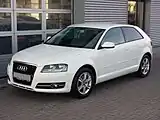 Audi A3 Dreitürer (2010–2012)