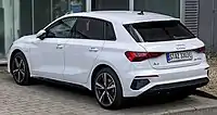 Heckansicht