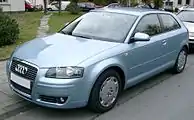 Audi A3 Dreitürer (2005–2008)